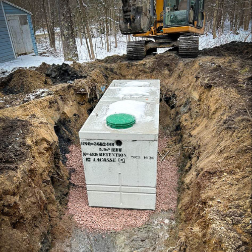 installation septique laurentides dlg excavation