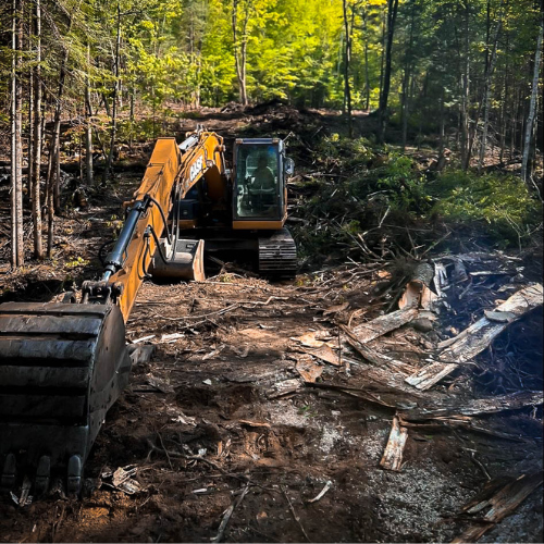 deboisement laurentides dlg excavation