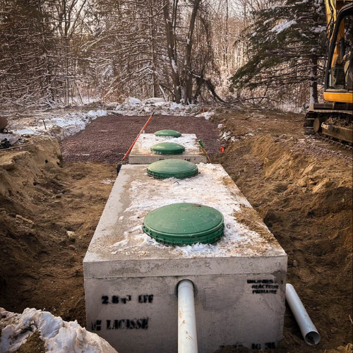 installation septique laurentides dlg excavation