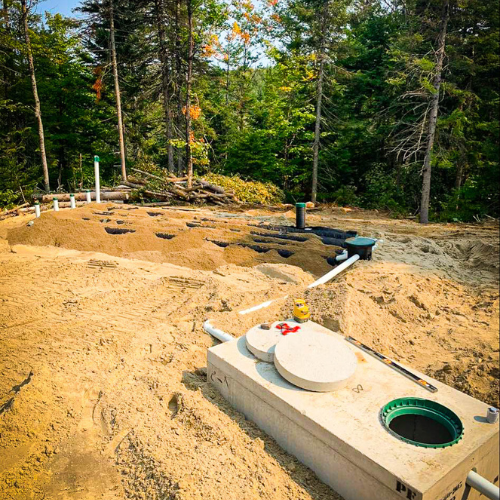 installation de systeme septique dlg excavation laurentides