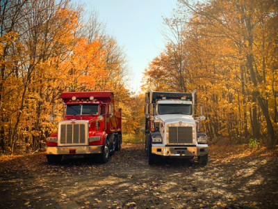 service de transport en vrac laurentides dlg excavation